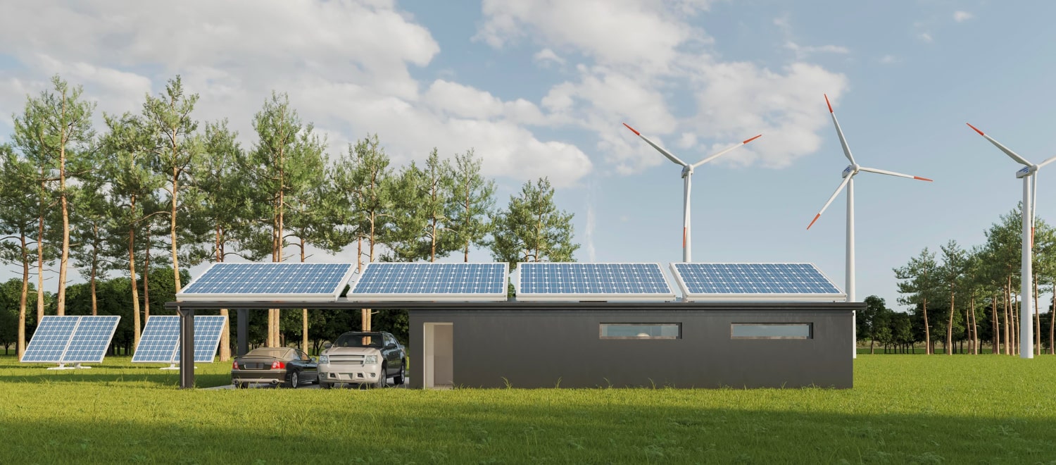 پنل های خورشیدی