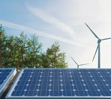 پنل های خورشیدی