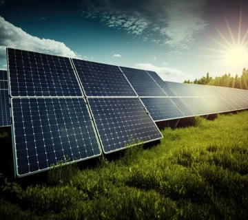 پنل های خورشیدی